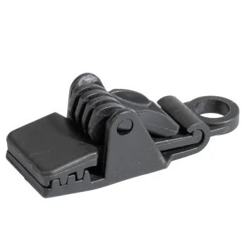 Spannklemmen-Set Kroko mit Klappverschluss