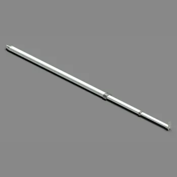 Spannstange + Stützfuß, links