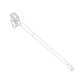 Spannstangenaufnahme Gehäuse, Markisenlänge 4 - 6 m