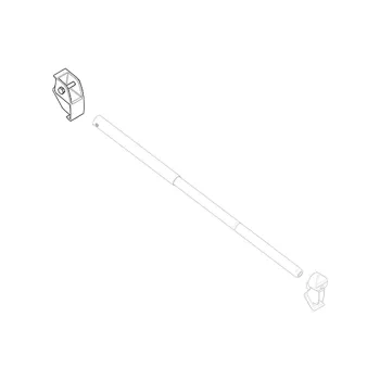 Spannstangenaufnahme Gehäuse, Markisenlänge 4 – 6 m