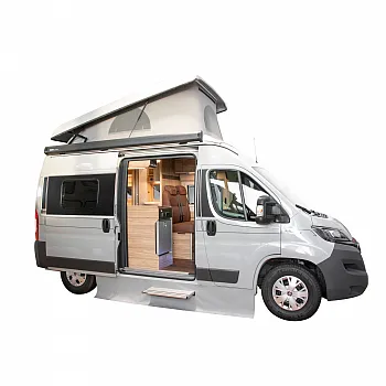 Spezial-Windblende, Länge 2,6 m für Kastenwagen Fiat Ducato ab Bj. 2006/07 -