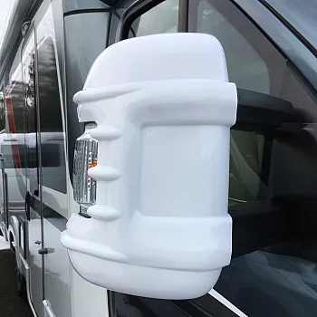 Spiegelschutz Fiat Ducato - 2 Stück, weiß