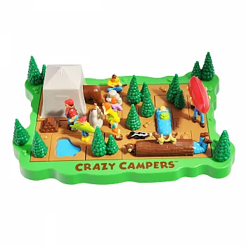 Spiel Crazy Campers -