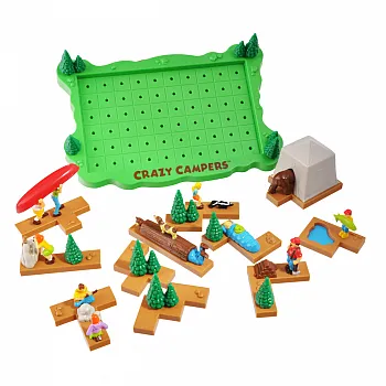 Spiel Crazy Campers -