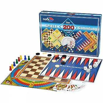 Spielesammlung 200 Spiele -