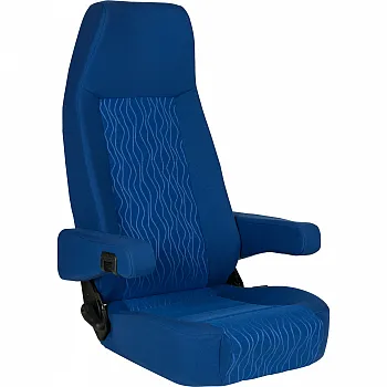 Sportscraft Pilotensitz S5.1, Atlantik-Blau -