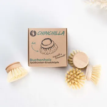 Spülbürsten-Wechselköpfe