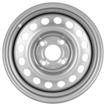 Stahlfelge, 670 kg, Mutter: ∆ | LZ 4, 4 ½ J x 13
