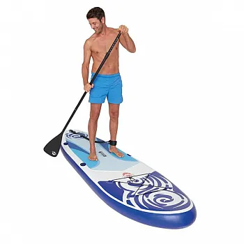 Stand Up Paddle Board - Set, 320 x 81 cm -