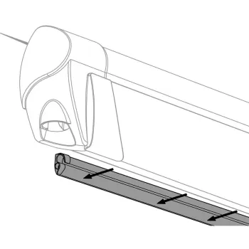 Standard-Montageset, weiß