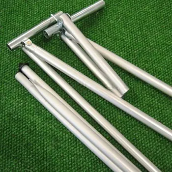 Standard Stahlgestänge - 25 mm mit GripStop