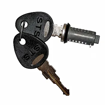 Standard Steckzylinder STS-System - STS Set 1 Zylinder/2 Schlüssel