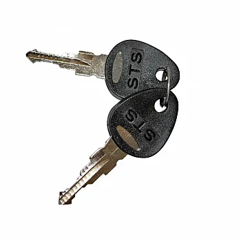Standard Steckzylinder STS-System - STS Set 3 Zylinder/2 Schlüssel