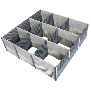 Stauleiste 100 MAXXI, hellgrau