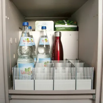 Stauleiste 100 MAXXI, hellgrau