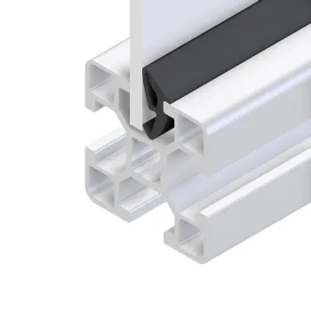 Steckdichtung für Profil 30 x 30 mm, Meterware