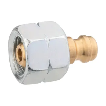 Stecknippel für Steckkupplung SKU-QR, G 1/4 LH-ÜM x STN