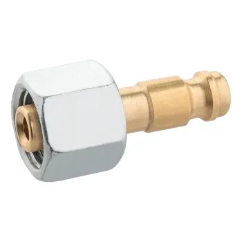 Stecknippel für Steckkupplung SKU-QR, RST 8