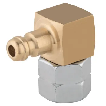 Stecknippel für Steckkupplung SKU-QR, STN x G 1/4LH-ÜM 90°