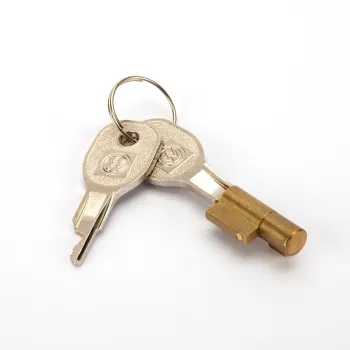 Steckschloss für Auflaufköpfe AK 7/AK 10