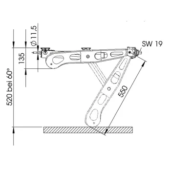 Steckstützen Premium 1250 L