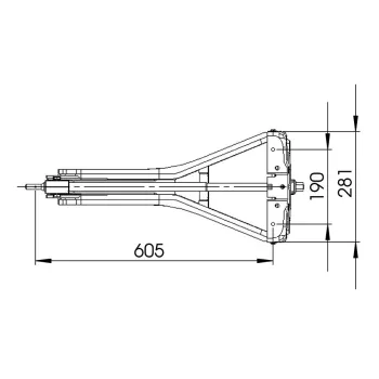 Steckstützen Premium 1250 L