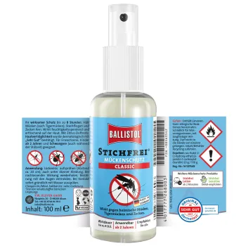 Stichfrei Mückenschutz