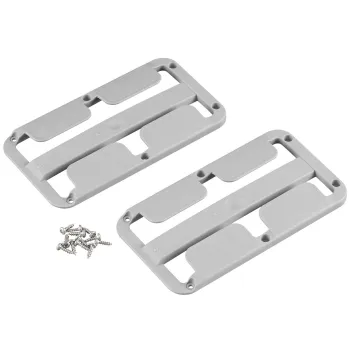 Stielglashalter 2er-Set