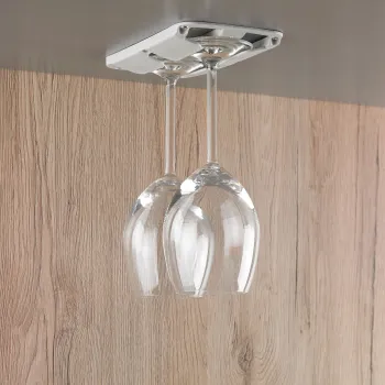 Stielglashalter 2er-Set