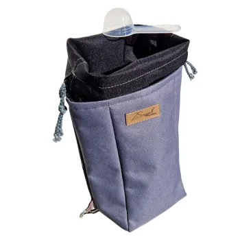 Stoffbeutel für Camperbad Z-Saggerl Tide, dunkelgrau