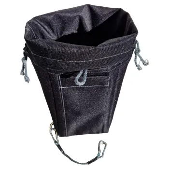 Stoffbeutel für Camperbad Z-Saggerl Tide, schwarz