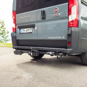 Stoßstangenabdeckung für Thule VeloSwing, Fahrzeuge mit Parksensoren