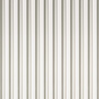 Streifenvorhang - 90 x 200 cm, grau, weiß