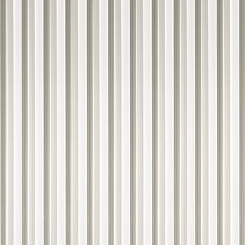 Streifenvorhang - 90 x 200 cm, grau, weiß