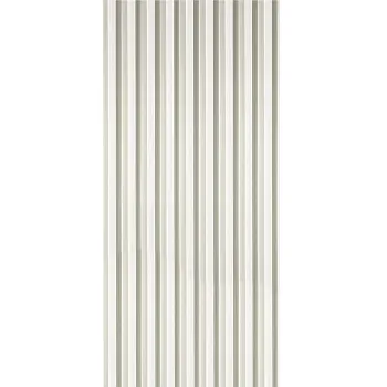 Streifenvorhang, grau