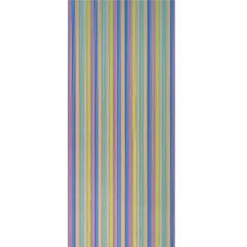 Streifenvorhang, pastellbunt