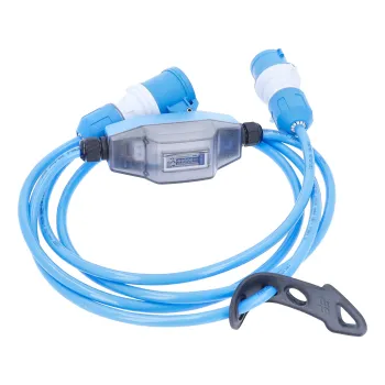 Stromzähler ROCO 3, 230 V MID mit CEE-Stecker und Kupplung