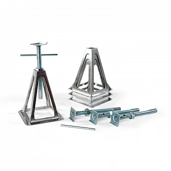 Stützbockset Wohnwagen - Tragkraft 1000 kg pro Stück Stützbockset Wohnwagen - Tragkraft 1000 kg pro Stück
