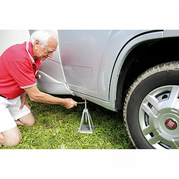 Stützbockset Wohnwagen - Tragkraft 1000 kg pro Stück Stützbockset Wohnwagen - Tragkraft 1000 kg pro Stück