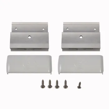 Stützen mit Abdeckkappe für Thule Roof-Rack, grau