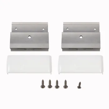 Stützen mit Abdeckkappe für Thule Roof-Rack, weiß