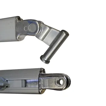 Stützfuß 320 - 340, links für Markise F65s