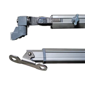 Stützfuß 370 - 400, rechts für Markise F65