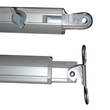 Stützfuß ab 370, links für Markise F65s