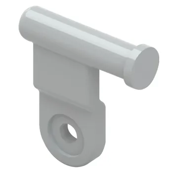 Stützfußgelenk, links