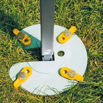 Stützfußhalterung Kit Awning Plate, 2er-Set