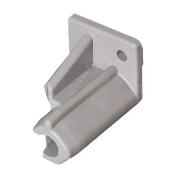 Stützfußhalterung, links