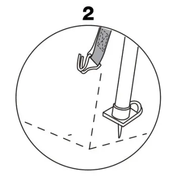 Sturmsicherung Isabella