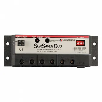SunSaverDuo SSD-25 - Solarregler Morning Star SSD-25