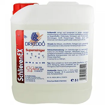 Superreiniger SchlierenEx - 5 Liter